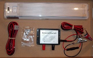 12-Volt lighting for remote buildings