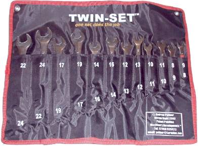 Twin-Set Spanners